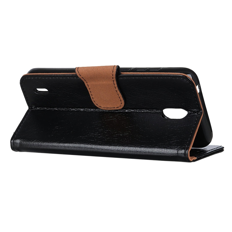 For Nokia C2 Nappa Texture Horizontal Flip Leather Case with Holder & Card Slots & Wallet