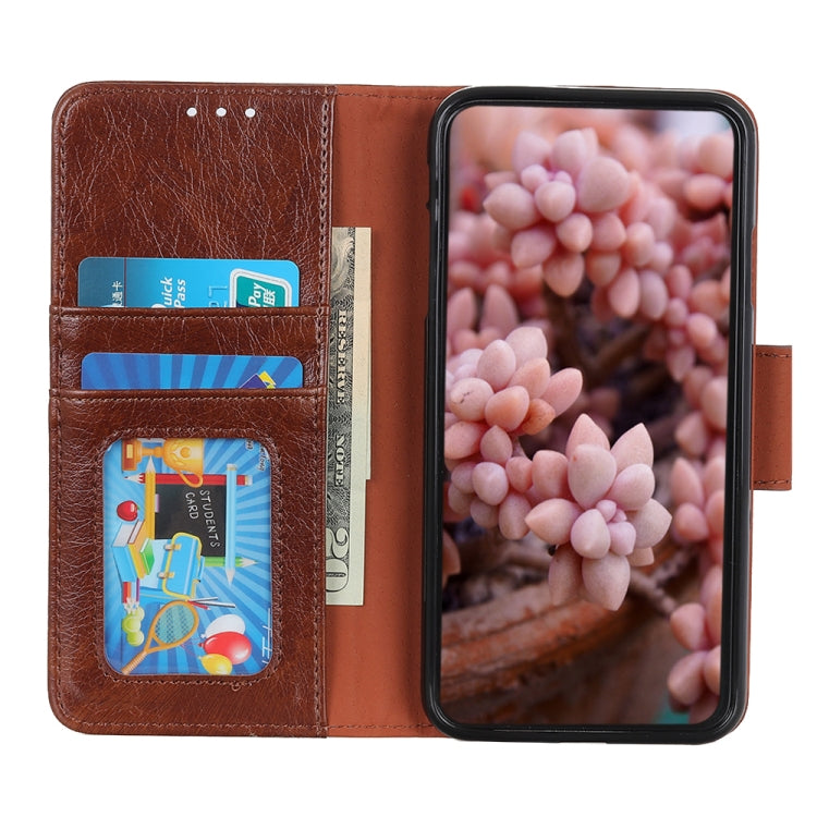 For Sony Xperia 10 II Nappa Texture Horizontal Flip Leather Case with Holder & Card Slots & Wallet
