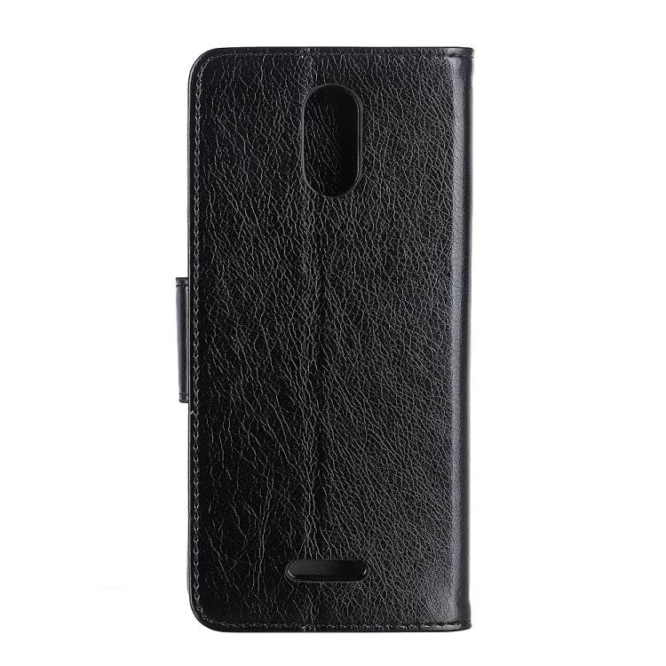 For Wiko Sunny 5 Nappa Texture Horizontal Flip Leather Case with Holder & Card Slots & Wallet