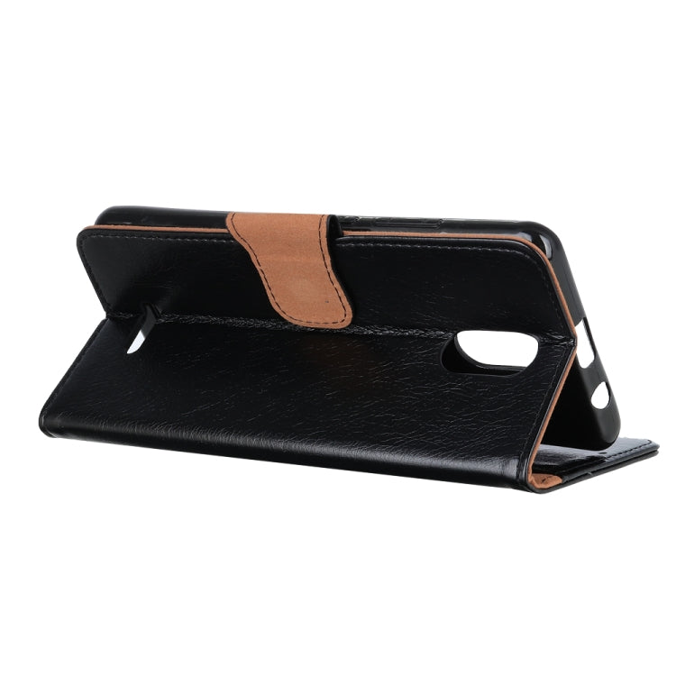 For Wiko Sunny 5 Nappa Texture Horizontal Flip Leather Case with Holder & Card Slots & Wallet