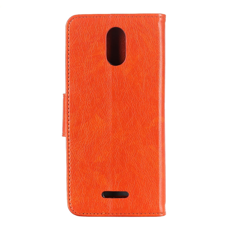For Wiko Sunny 5 Nappa Texture Horizontal Flip Leather Case with Holder & Card Slots & Wallet