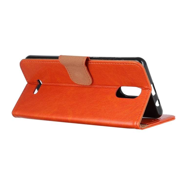 For Wiko Sunny 5 Nappa Texture Horizontal Flip Leather Case with Holder & Card Slots & Wallet