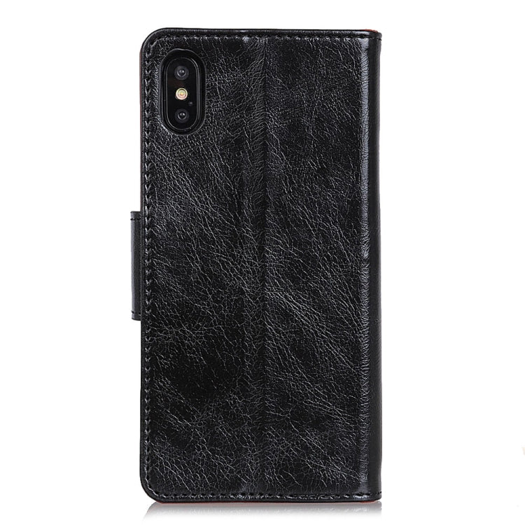 For Alcatel 1B (2020) Nappa Texture Horizontal Flip Leather Case with Holder & Card Slots & Wallet
