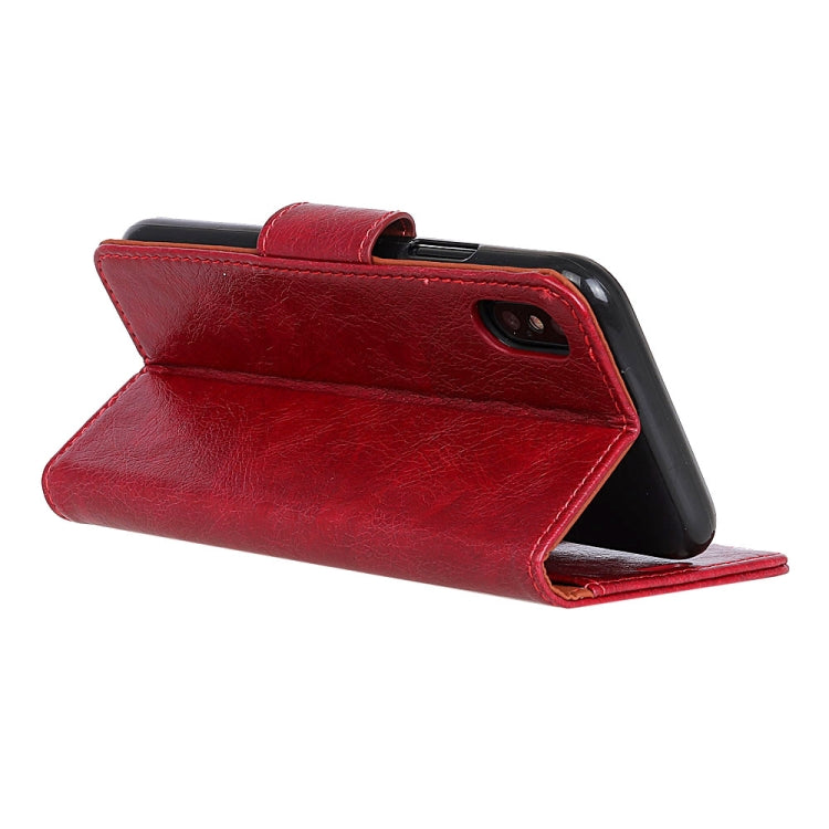 For Alcatel 1B (2020) Nappa Texture Horizontal Flip Leather Case with Holder & Card Slots & Wallet