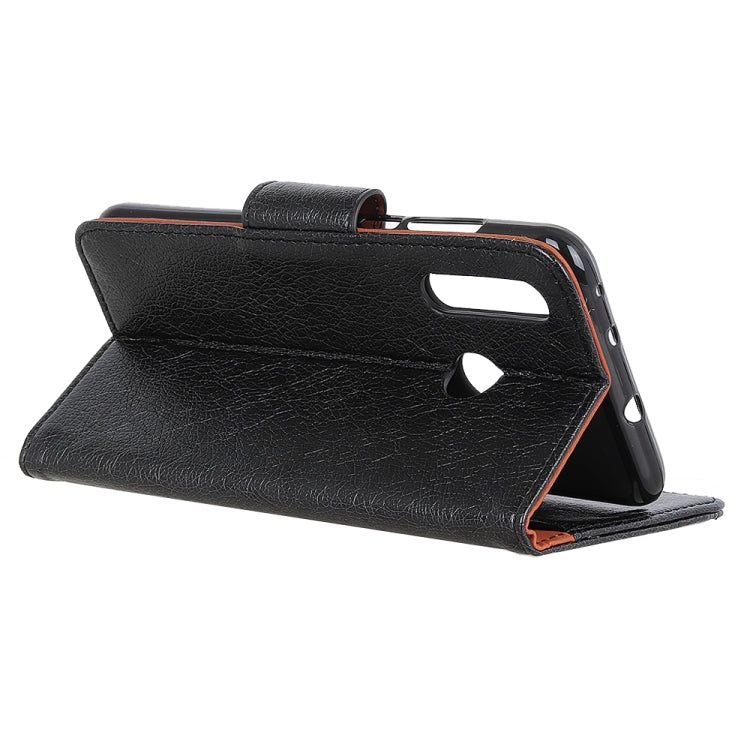 For Doogee Y9 Plus Nappa Texture Horizontal Flip Leather Case with Holder & Card Slots & Wallet