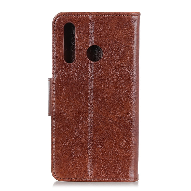 For Doogee Y9 Plus Nappa Texture Horizontal Flip Leather Case with Holder & Card Slots & Wallet