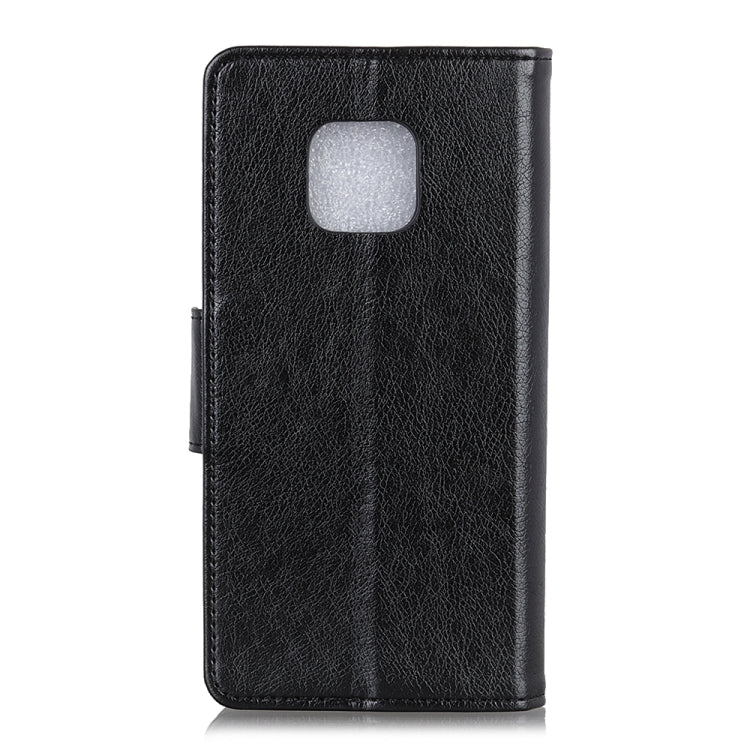 For Docomo arrows 5G F-51A Nappa Texture Horizontal Flip Leather Case with Holder & Card Slots & Wallet