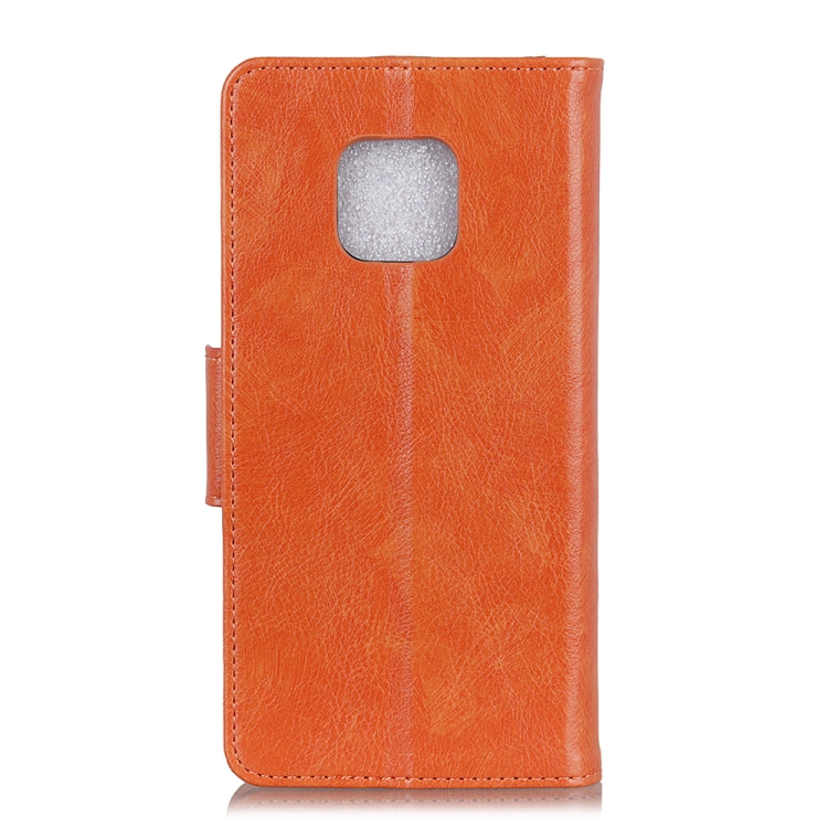 For Docomo arrows 5G F-51A Nappa Texture Horizontal Flip Leather Case with Holder & Card Slots & Wallet