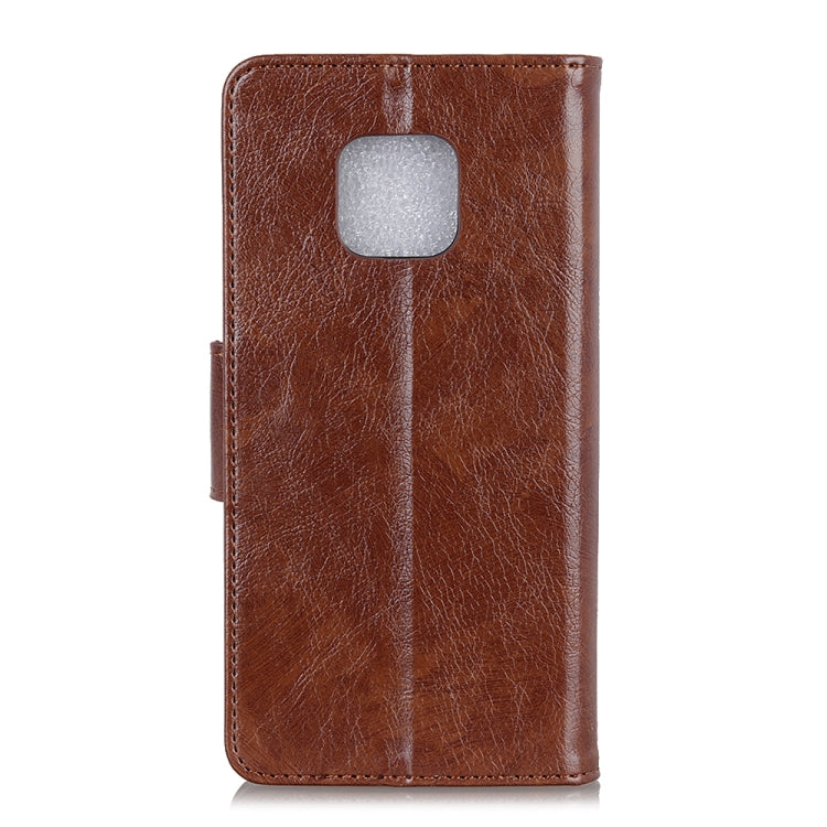 For Docomo arrows 5G F-51A Nappa Texture Horizontal Flip Leather Case with Holder & Card Slots & Wallet