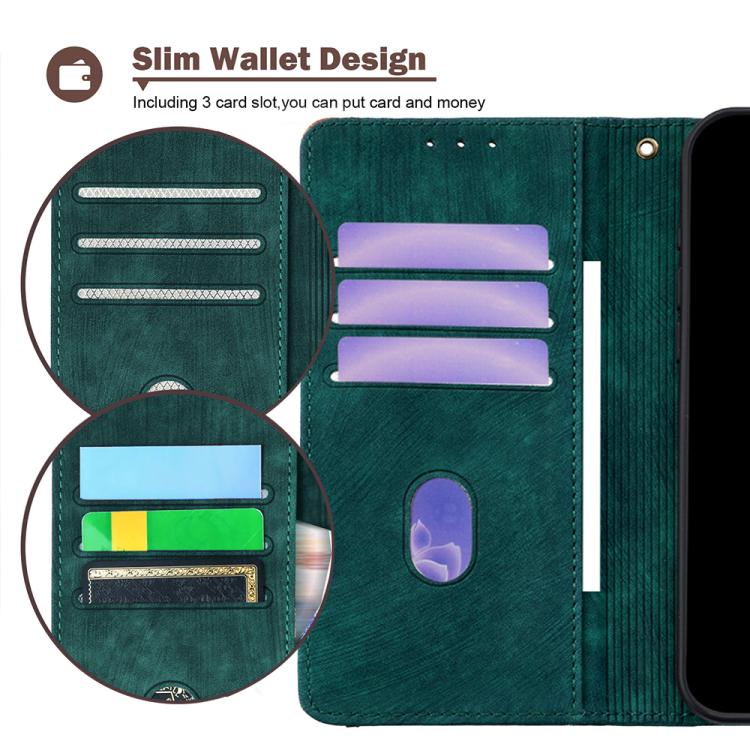 For Redmi K80 Ultra Color Stitching Skin Feel Leather RFID Blocking Phone Case