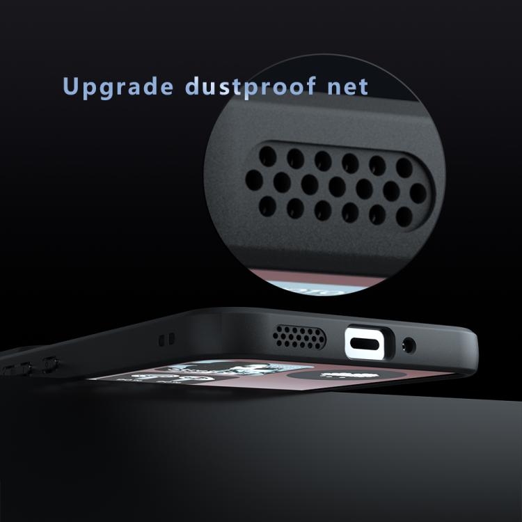 For Nothing Phone 4a Pro Armor MagSafe PC Hybrid TPU Phone Case - Frosted Black