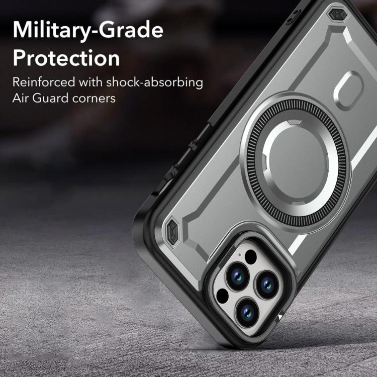 For iPhone 12 / 12 Pro MagSafe PC Phone Case with Lens Holder