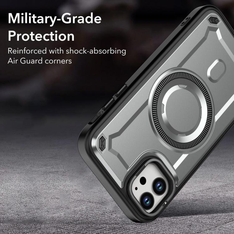 For iPhone 11 MagSafe PC Phone Case with Lens Holder