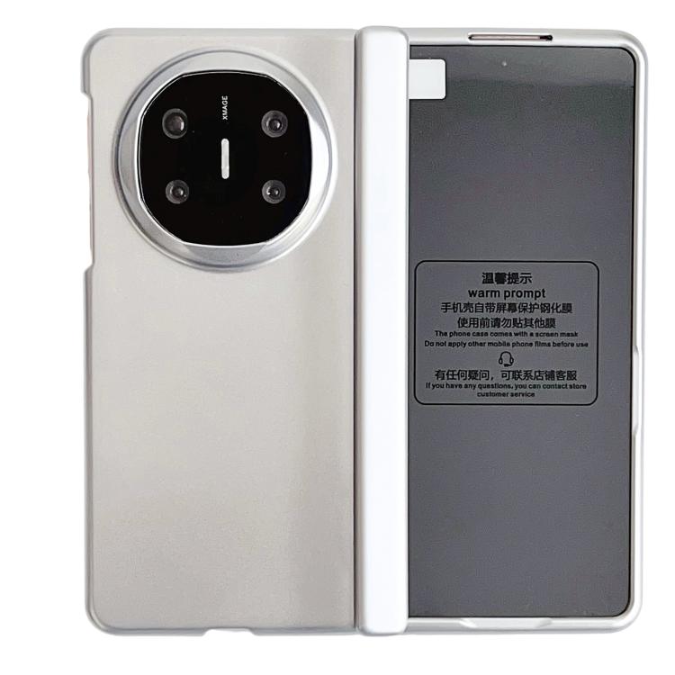 For Huawei Mate X6 Integrated Spring Axis Skin Feel Phone Case