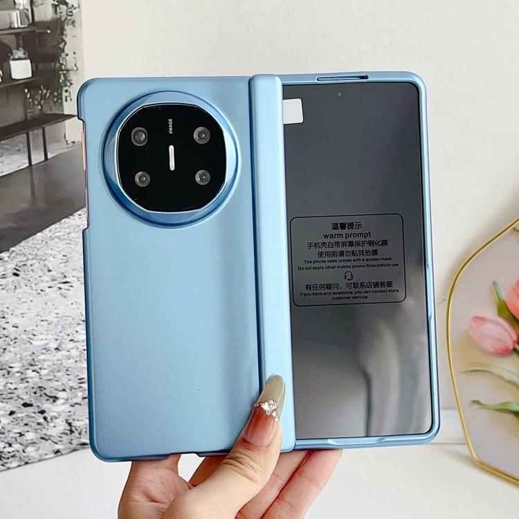 For Huawei Mate X6 Integrated Spring Axis Skin Feel Phone Case