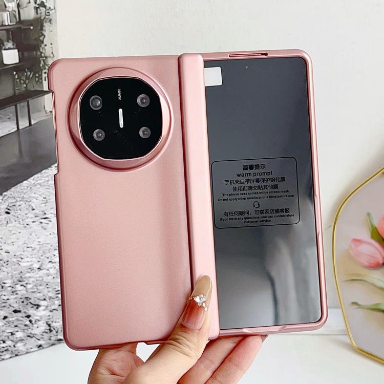For Huawei Mate X3 Integrated Spring Axis Skin Feel Phone Case
