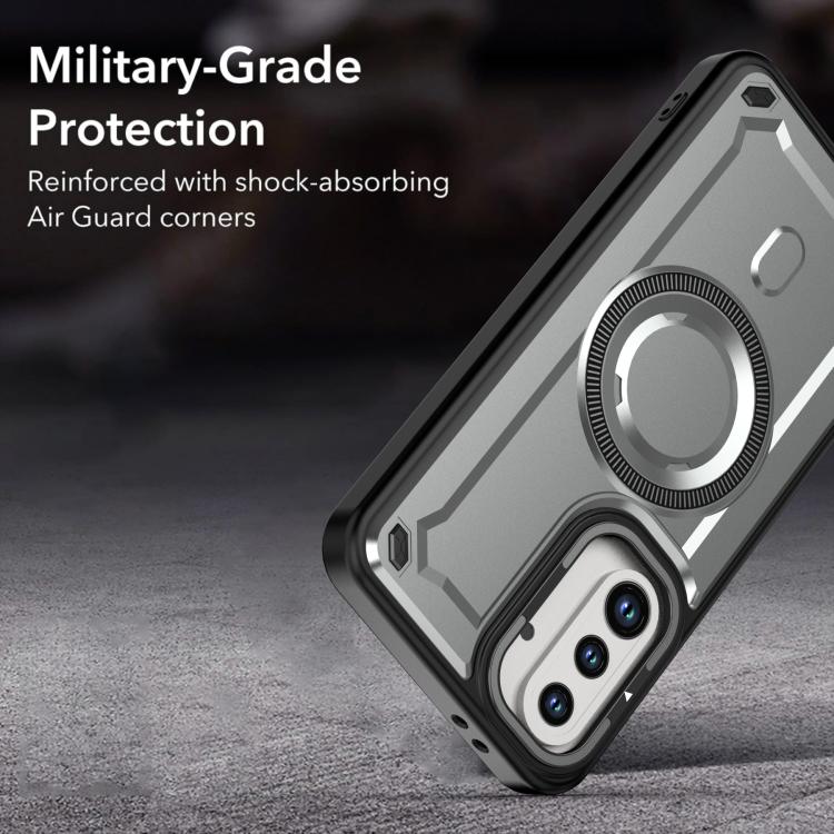 For Samsung Galaxy A36 5G MagSafe PC Phone Case with Lens Holder