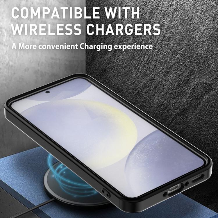 For Samsung Galaxy A36 5G MagSafe PC Phone Case with Lens Holder