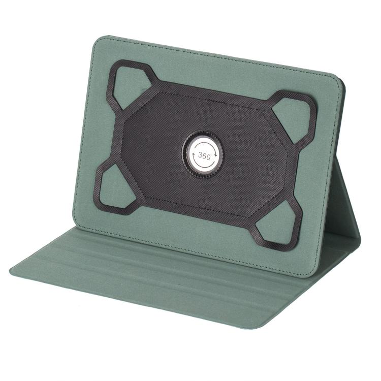 9-10 inch Voltage Silicone 360 Rotation Leather Tablet Case