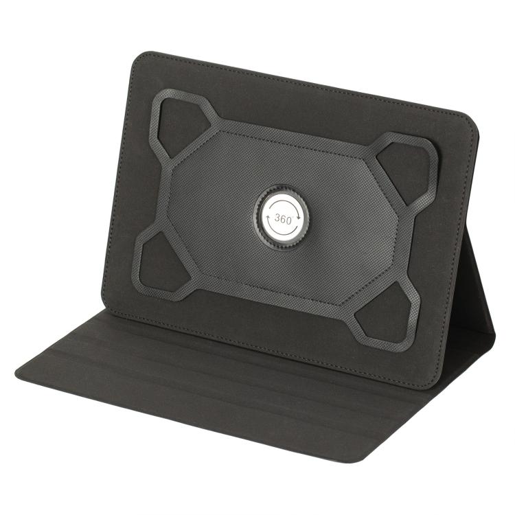 9-10 inch Voltage Silicone 360 Rotation Leather Tablet Case