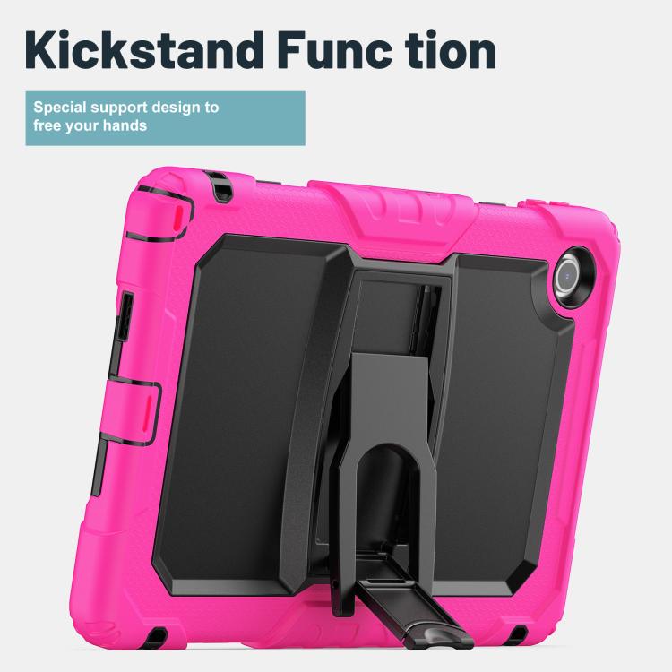 For Lenovo Tab 10.1 TB-311XU/FU Silicone Hydric PC Tablet Case with Shoulder Strap & Holder