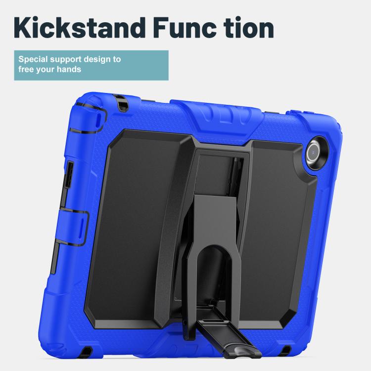 For Lenovo Tab 10.1 TB-311XU/FU Silicone Hydric PC Tablet Case with Shoulder Strap & Holder