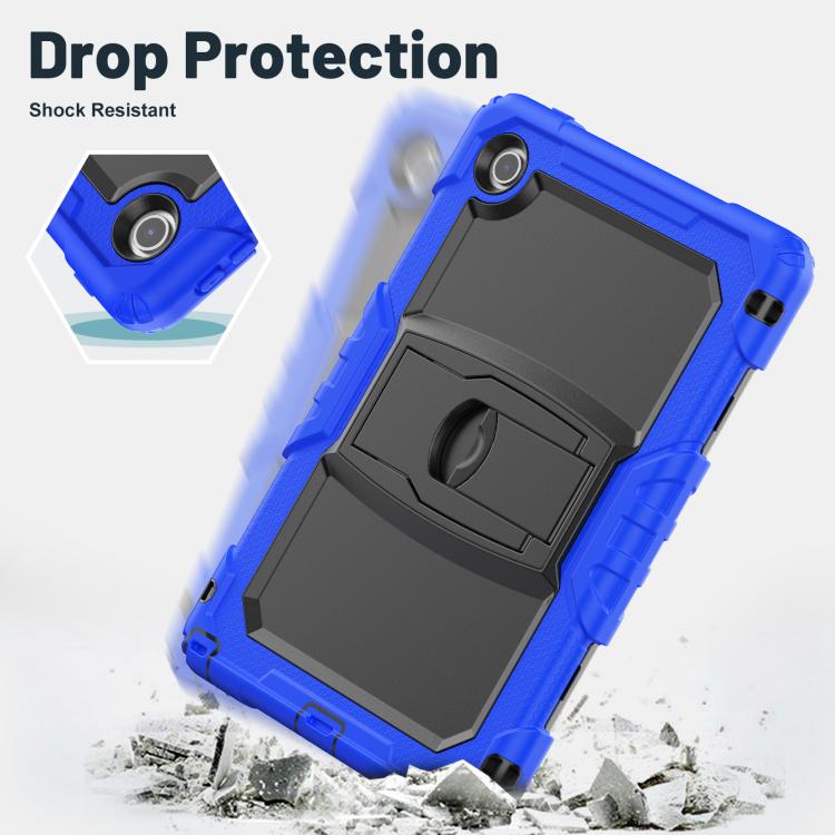 For Lenovo Tab 10.1 TB-311XU/FU Silicone Hydric PC Tablet Case with Shoulder Strap & Holder