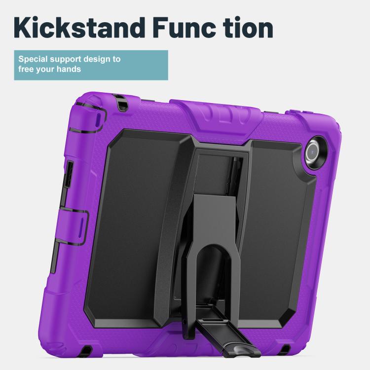 For Lenovo Tab 10.1 TB-311XU/FU Silicone Hydric PC Tablet Case with Shoulder Strap & Holder