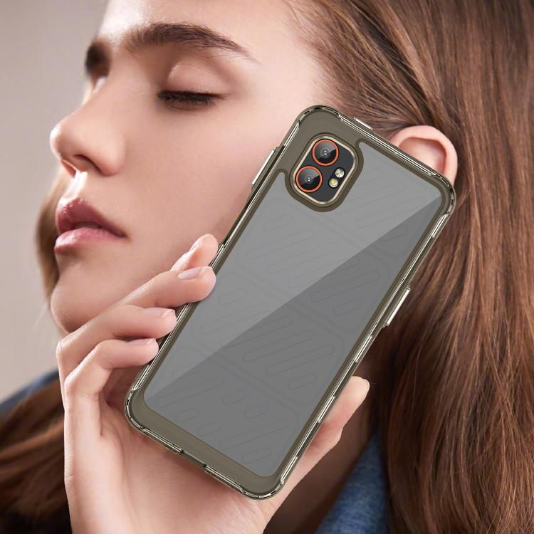 For Samsung Galaxy Xcover 7 Pro Colorful Series Acrylic Hybrid TPU Phone Case