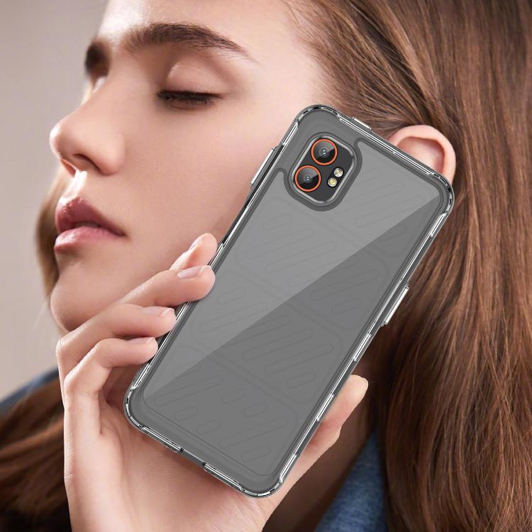 For Samsung Galaxy Xcover 7 Pro Colorful Series Acrylic Hybrid TPU Phone Case