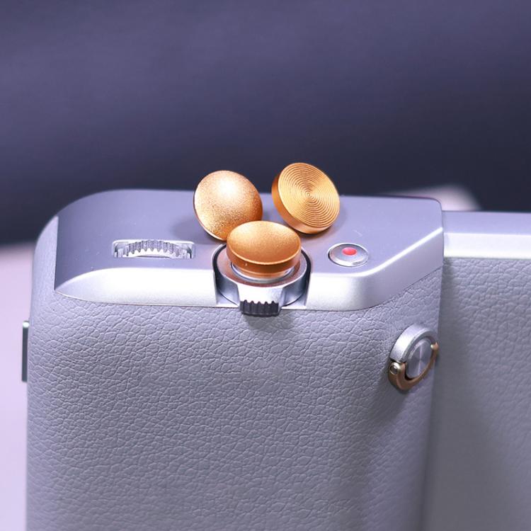 For Xiaomi 15 Ultra JSR 3pcs Aluminum Alloy Shutter Button