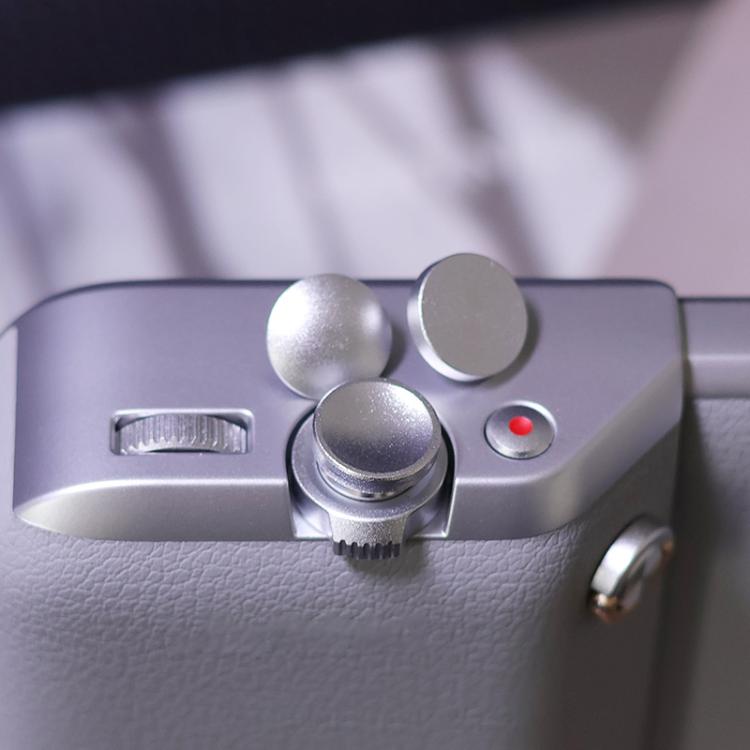 For Xiaomi 15 Ultra JSR 3pcs Aluminum Alloy Shutter Button