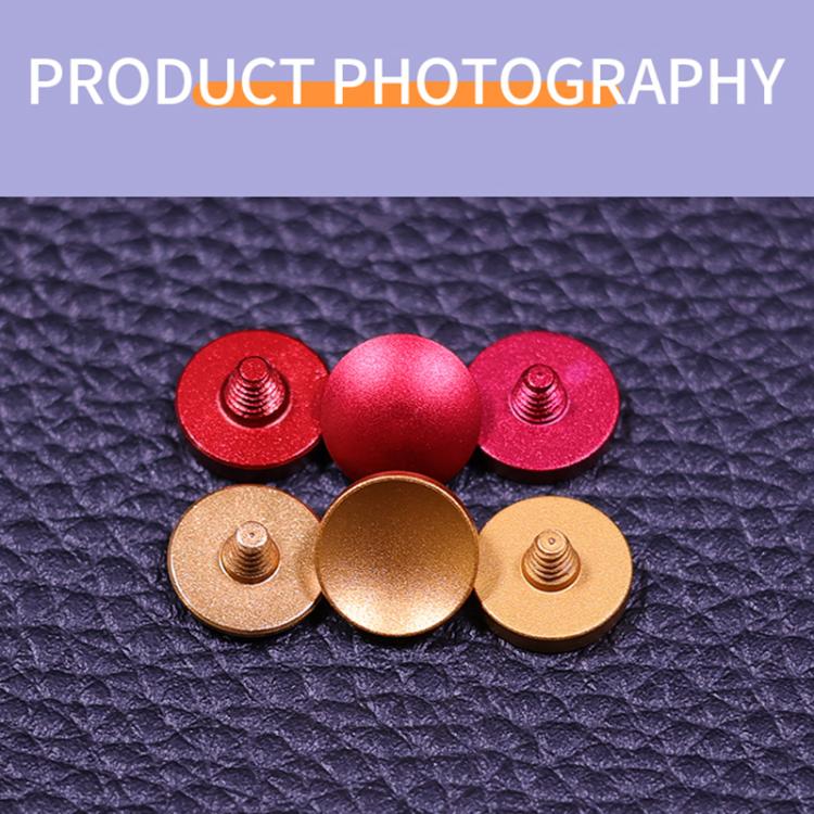 For Xiaomi 15 Ultra JSR 3pcs Aluminum Alloy Shutter Button