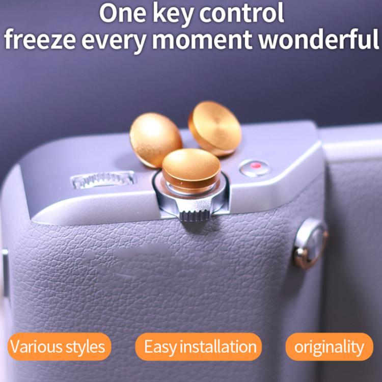 For Xiaomi 15 Ultra JSR 3pcs Aluminum Alloy Shutter Button