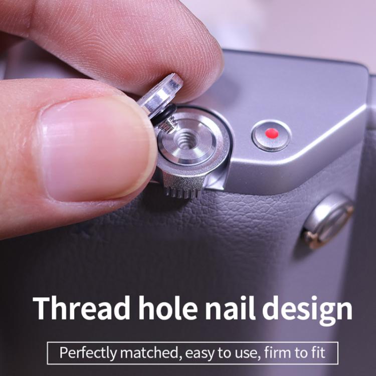 For Xiaomi 15 Ultra JSR 3pcs Aluminum Alloy Shutter Button