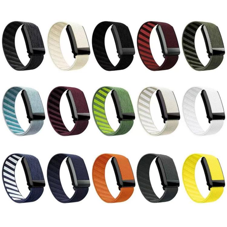 For WHOOP 4.0 Elastic Nylon Watch Band