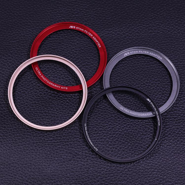 For Xiaomi 15 Ultra Gilded Gray JSR Aluminum Camera Lens Adapter Ring for Phone Case
