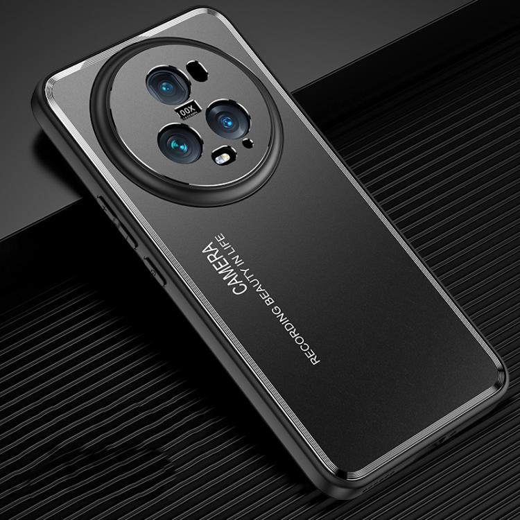 For Honor Magic5 Pro Frosted Metal Phone Case