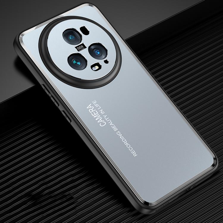 For Honor Magic5 Pro Frosted Metal Phone Case