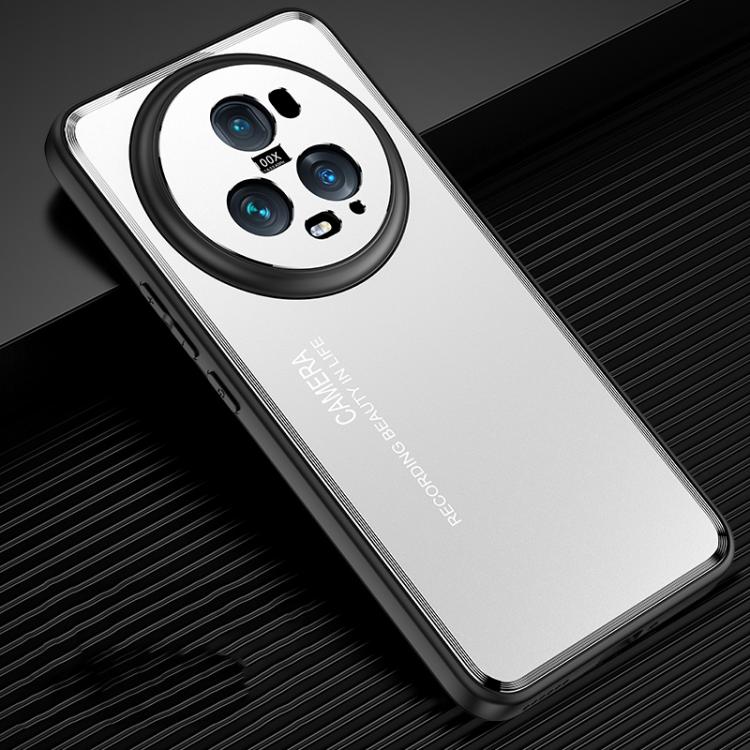 For Honor Magic5 Pro Frosted Metal Phone Case