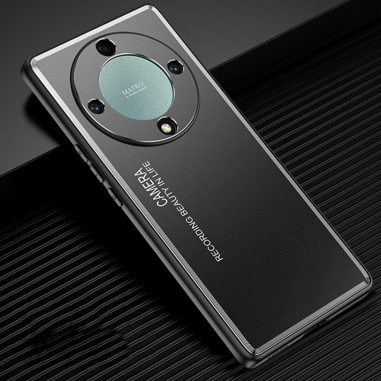 For Honor Magic5 Lite Frosted Metal Phone Case