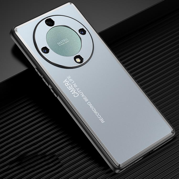 For Honor Magic5 Lite Frosted Metal Phone Case