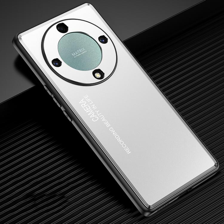 For Honor Magic5 Lite Frosted Metal Phone Case