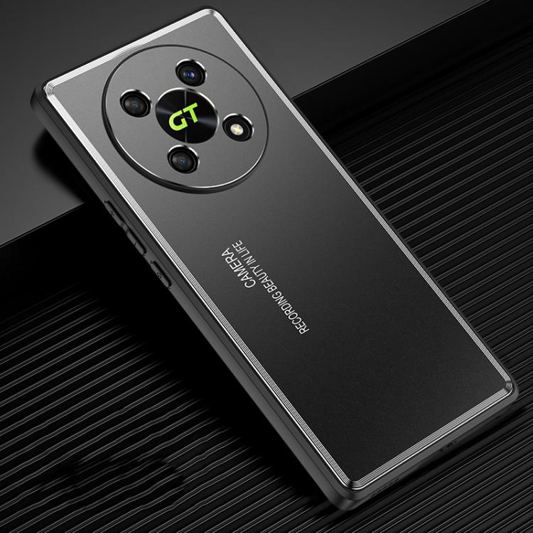 For Honor X40 GT Frosted Metal Phone Case