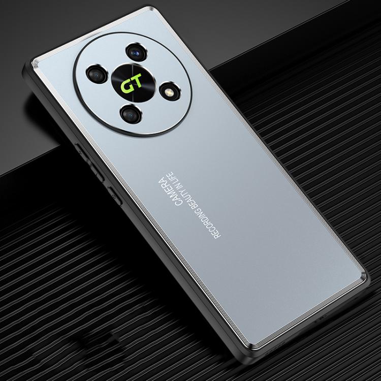 For Honor X40 GT Frosted Metal Phone Case