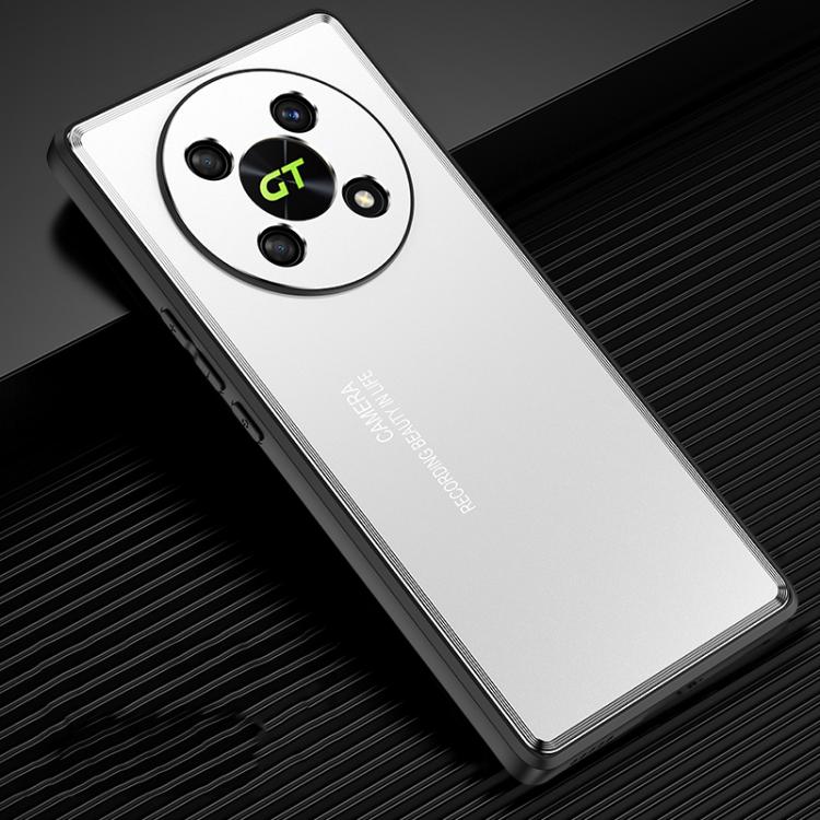 For Honor X40 GT Frosted Metal Phone Case