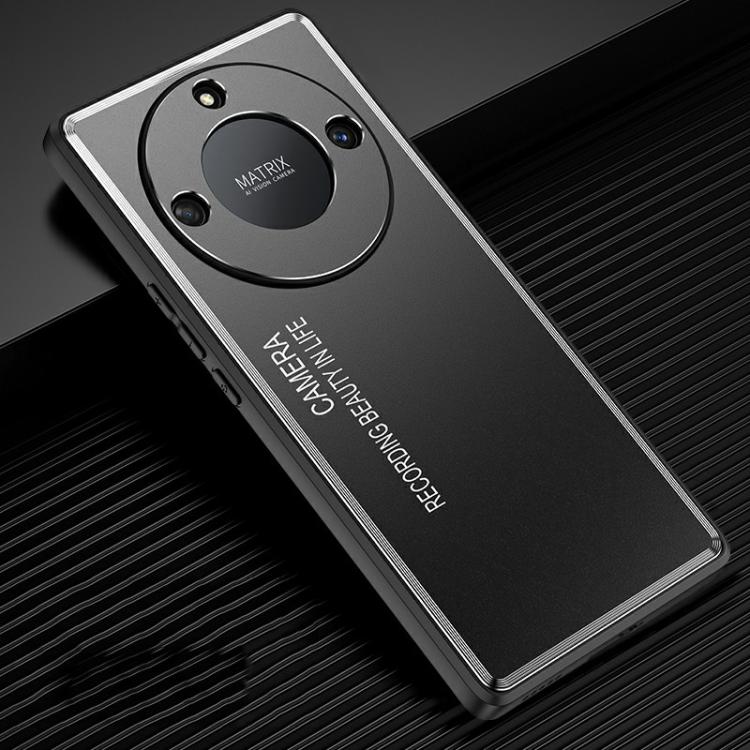 For Honor X40 Frosted Metal Phone Case
