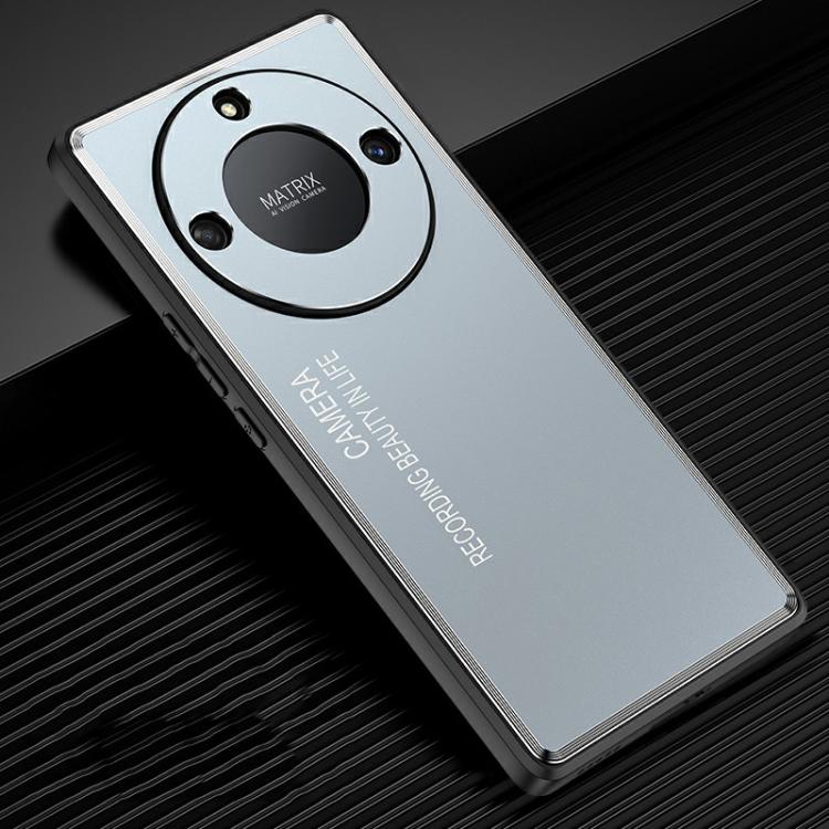 For Honor X40 Frosted Metal Phone Case