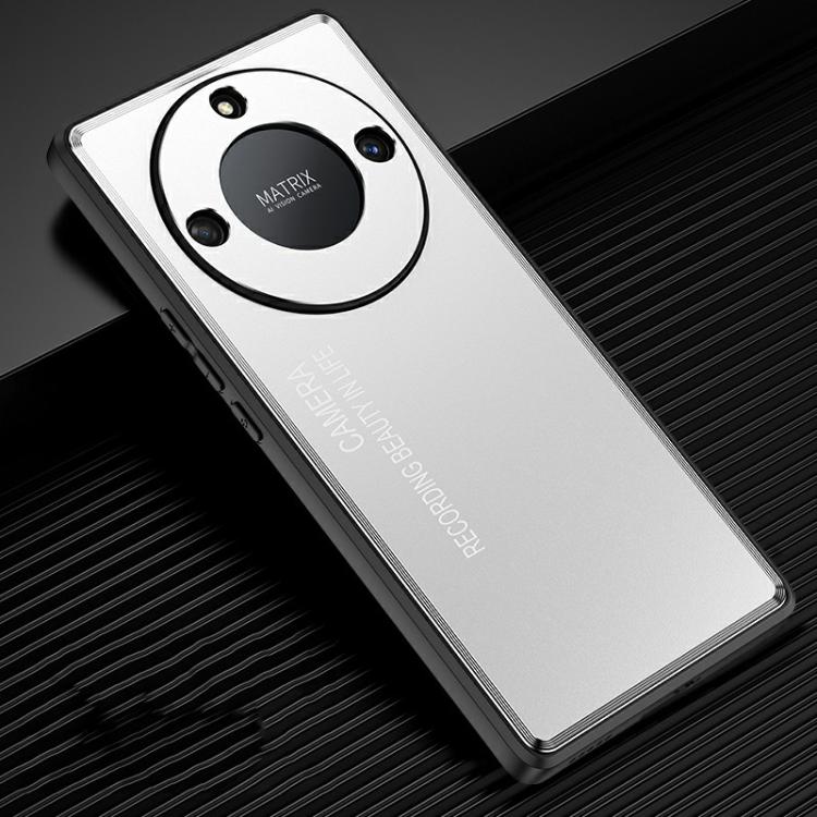 For Honor X40 Frosted Metal Phone Case
