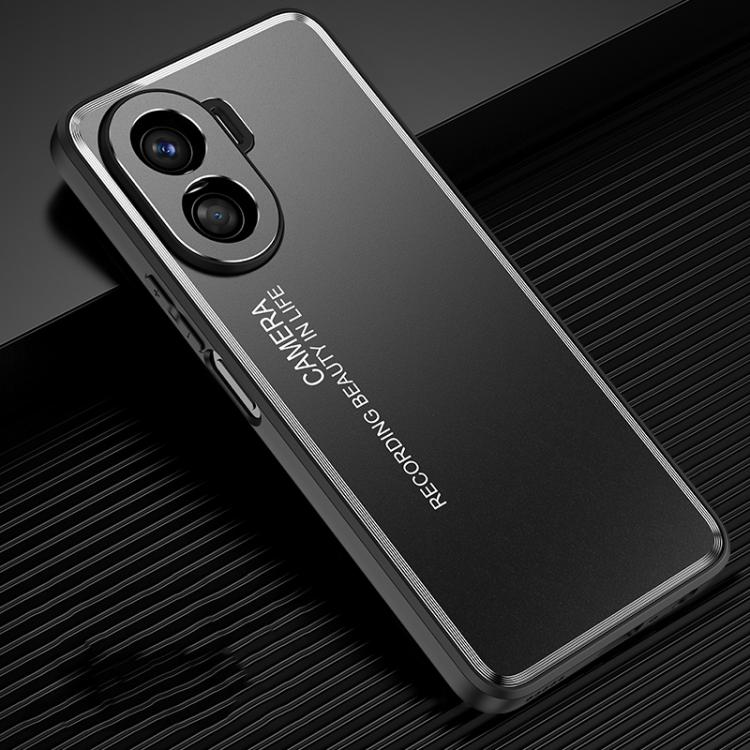 For Honor X40i Frosted Metal Phone Case